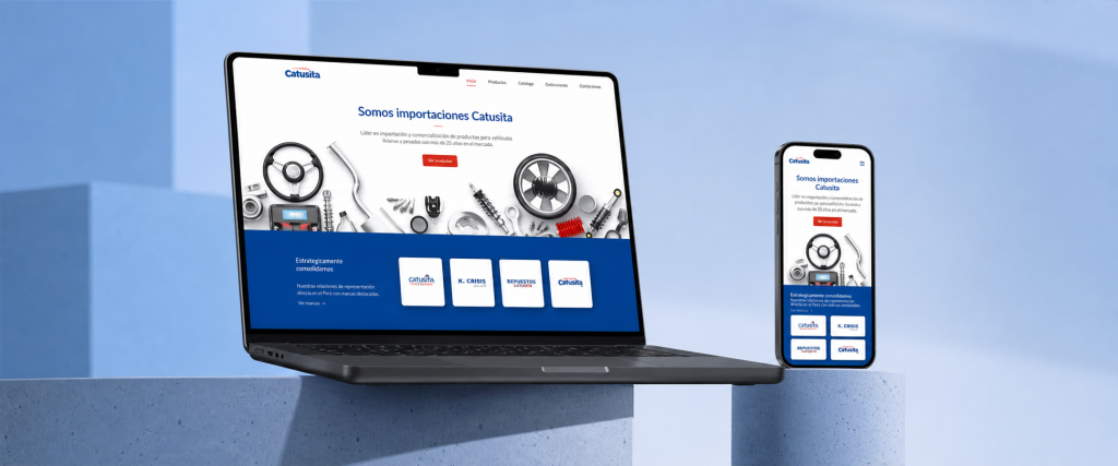 pantalla completa — panel principal