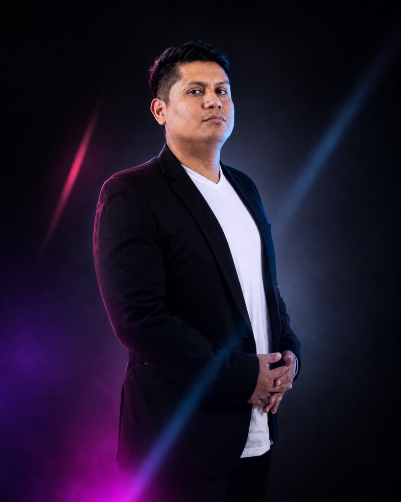 retrato — Kenyo Fuentes