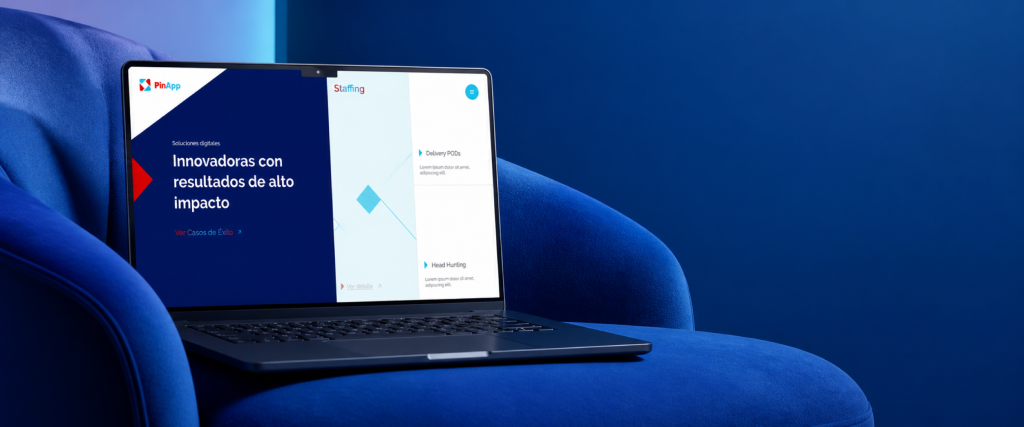 pantalla completa — panel principal